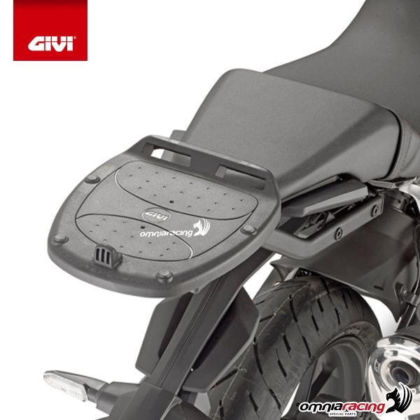 Attacco posteriore bauletto Givi Monolock Honda CB125R 2018-2020