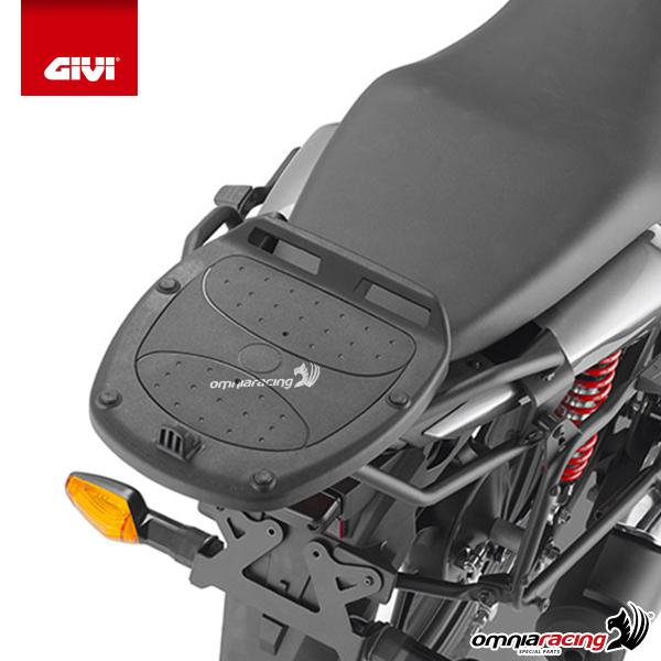 Attacco posteriore bauletto Givi Monolock Honda CB125F 2021-2022
