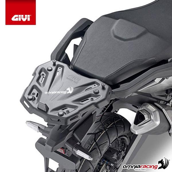 Attacco posteriore bauletto Givi Monokey Monolock Honda Forza 750 2021-2022