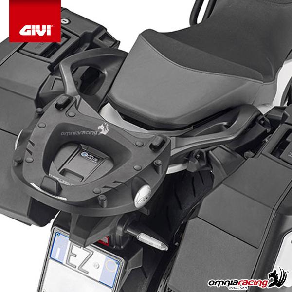 Rear rack Givi top cases Monokey Monolock Honda NT1100 2022-2023