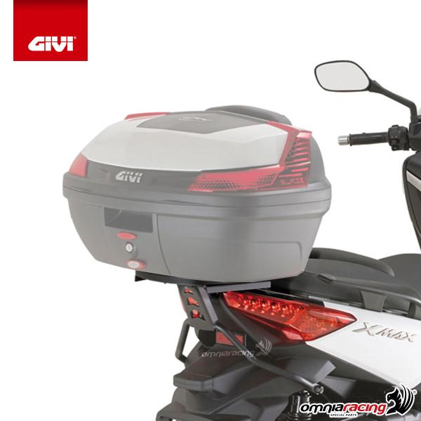 Attacco posteriore bauletto Givi Monolock Yamaha Xmax 250 2014-2017