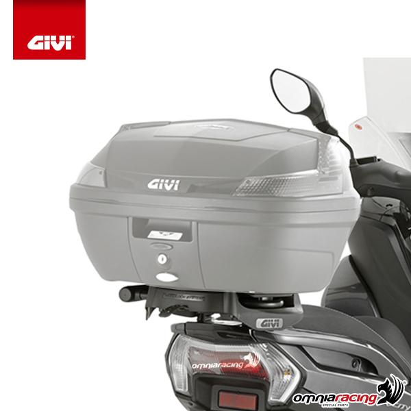 Attacco posteriore bauletto Givi Monolock Yamaha Tricity 155 2014-2022