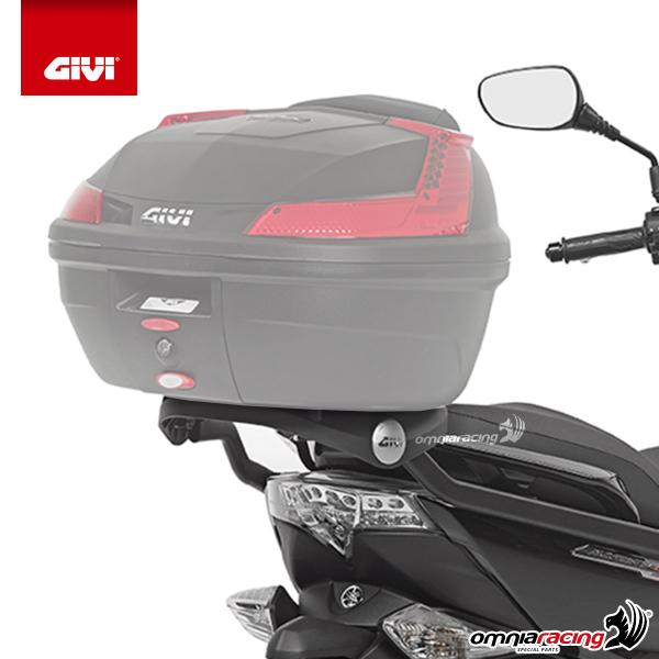 Attacco posteriore bauletto Givi Monolock Yamaha Majesty S 125 2014-2017