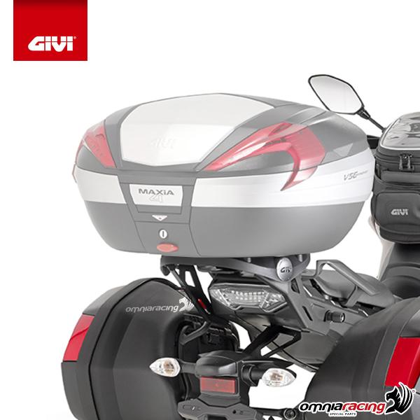 Attacco posteriore bauletto Givi Monokey Monolock Yamaha MT09 Tracer 2015-2017