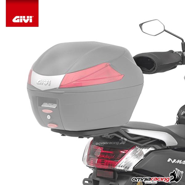 Attacco posteriore bauletto Givi Monolock Yamaha Nmax 125 2015-2020