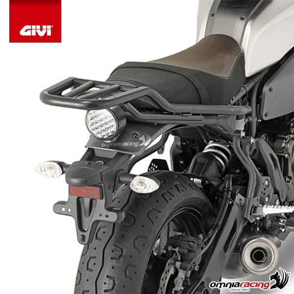Attacco posteriore bauletto Givi Monokey Monolock Yamaha XSR700 2016-2021