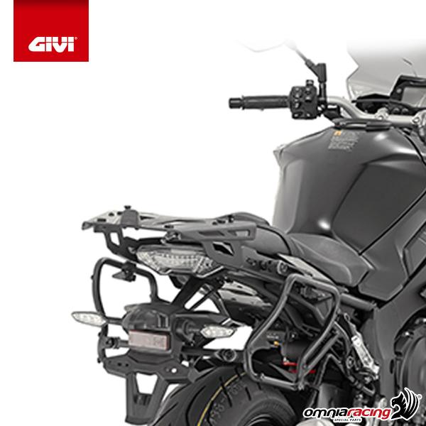 Rear rack Givi top cases Monokey Monolock Yamaha MT10 2016-2021