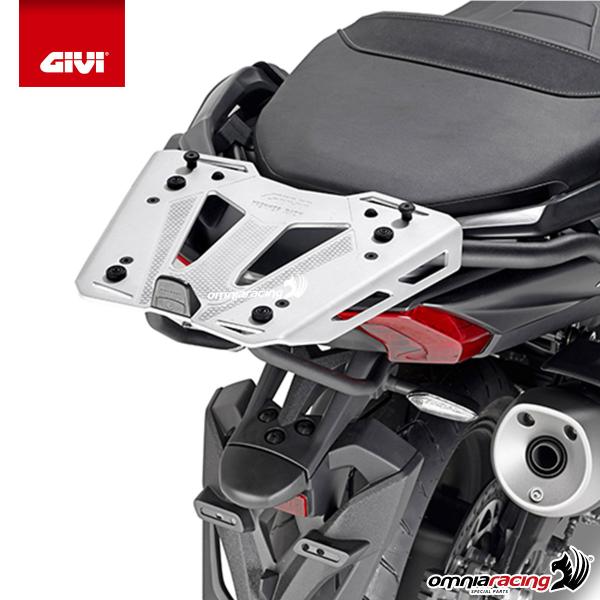 Attacco posteriore bauletto Givi Monokey Monolock Yamaha Tmax 530 2017-2019
