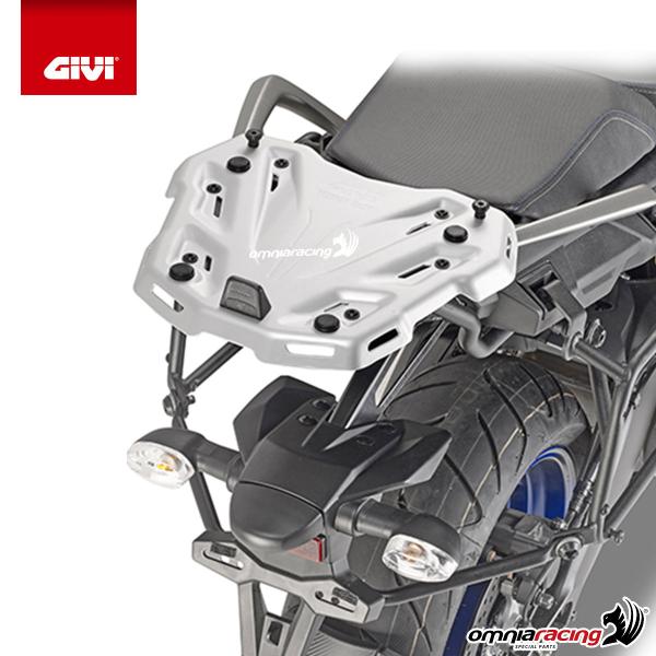 Attacco posteriore per bauletto Givi MONOKEY / MONOLOCK per Yamaha MT09 Tracer 900/GT 2018>