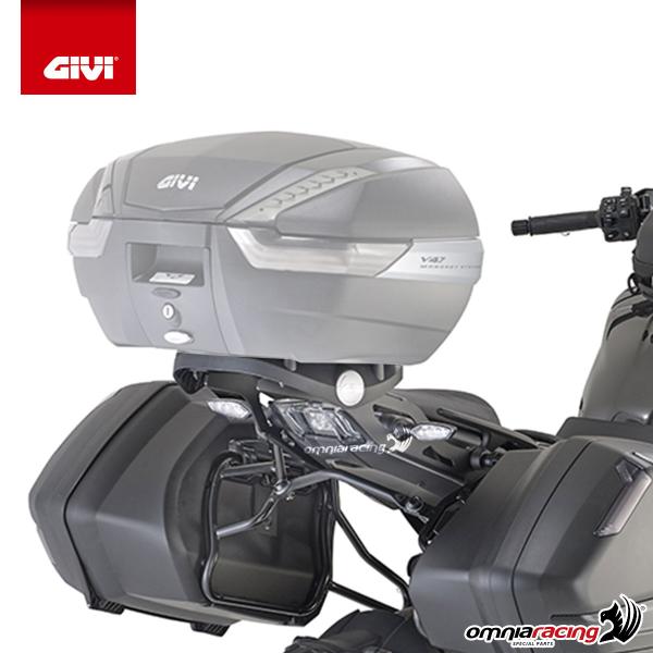 Attacco posteriore bauletto Givi Monokey Monolock Yamaha Niken 900 2019-2022