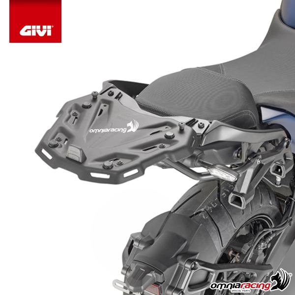 Attacco posteriore bauletto Givi Monokey Monolock Yamaha Niken GT 900 2019-2022
