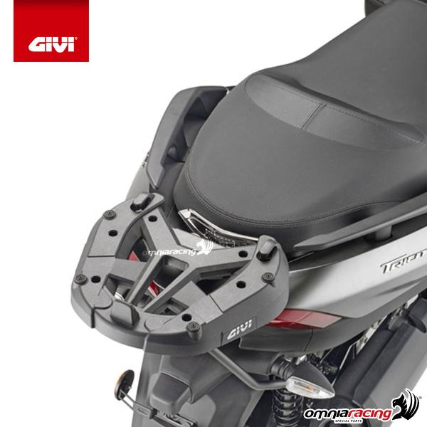 Attacco posteriore bauletto Givi Monokey Monolock Yamaha Xmax 300 2017-2022