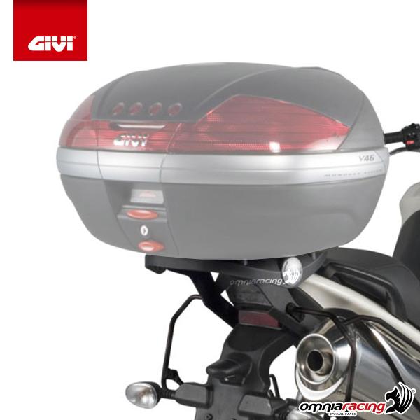 Attacco posteriore bauletto Givi Monokey Triumph Tiger 1050 2007-2012