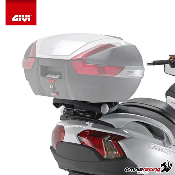 Attacco posteriore bauletto Givi Monokey Suzuki Burgman 650/Executive 2013-2020