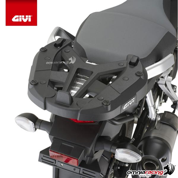 Attacco posteriore bauletto Givi Monokey Monolock Suzuki DL1000 Vstrom 2017-2019
