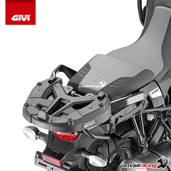 Rear rack Givi top cases Monokey Monolock Suzuki Vstrom 1050 2020-2021