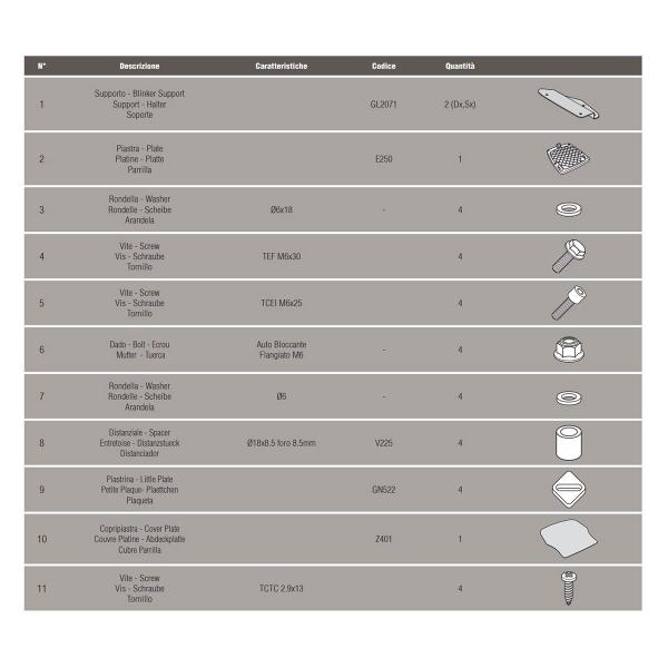 Rear rack Givi top cases Monokey Kawasaki Versys 1000/SE 2019-2022