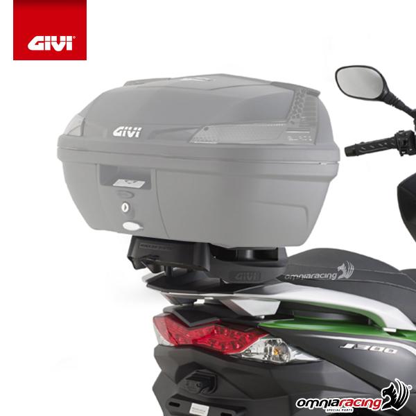 Attacco posteriore bauletto Givi Monolock Kawasaki J300 2014-2021