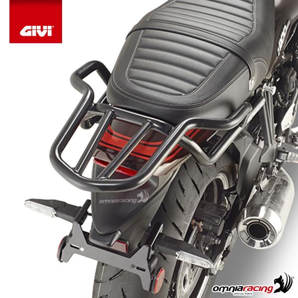 Attacco posteriore bauletto Givi Monokey Monolock Kawasaki Z900RS 2018-2022