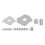 RICONDIZIONATO Attacco posteriore bauletto Givi Monokey Monolock BMW C400GT 2019-2022