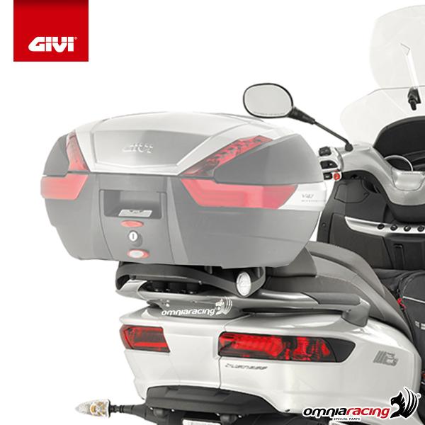Rear rack Givi top cases Monokey Piaggio MP3 500ie Sport/Business 2014-2017