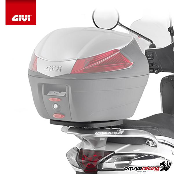 GIVI Topcaseträger Monolock / PIAGGIO Fly/derbi Boulevard Online
