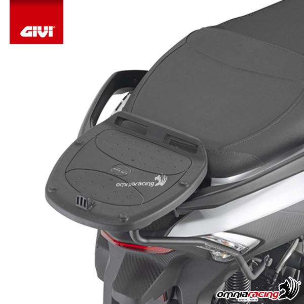 Attacco posteriore bauletto Givi Monokey Monolock SYM Cruisym 300 2017-2022