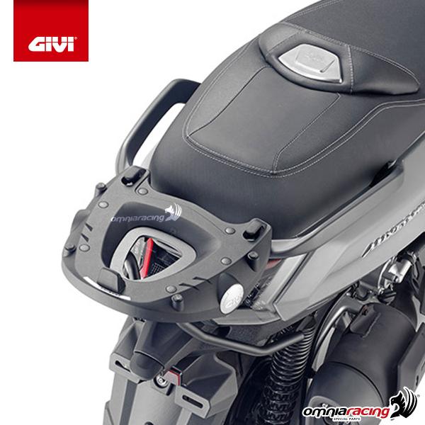 GIVI SR2145 Black Aluminum Rack For Yamaha Ténéré 700 – Fits Monokey & Monolock Cases
