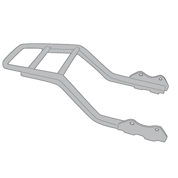 Attacco posteriore bauletto Givi Monokey Monolock SWM Six Days 500 2021-2022