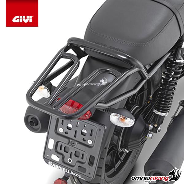 Attacco posteriore bauletto Givi Monokey Monolock Moto Guzzi V7 III Stone/Special 2017-2020