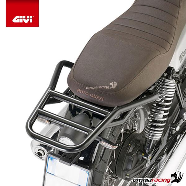 Attacco posteriore bauletto Givi Monokey Monolock Moto Guzzi V7 850 Stone/Special 2021-2023
