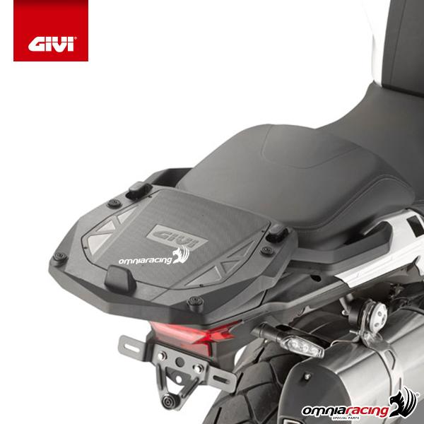 Attacco posteriore in alluminio per bauletto Givi MONOKEY o MONOLOCK per Benelli TRK502X 2020>