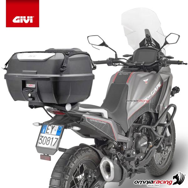 Bauletto Givi E43N 43 litri con attacco posteriore per Moto Morini Xcape 649 2021-2023