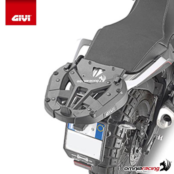 Attacco posteriore bauletto Givi Monokey Monolock Moto Morini X-Cape 649 2021-2023