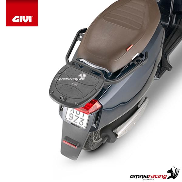 Rear rack Givi top cases Monolock Lambretta V-Special 125 2022