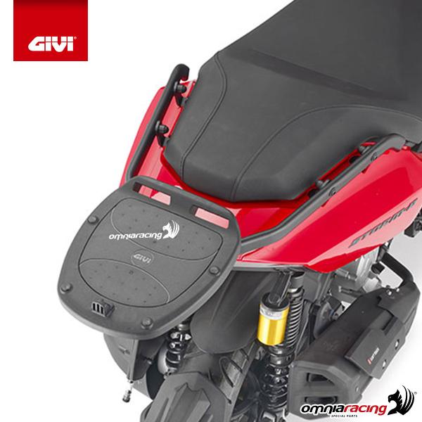 Attacco posteriore bauletto Givi Monolock Wottan Storm R 125 2022