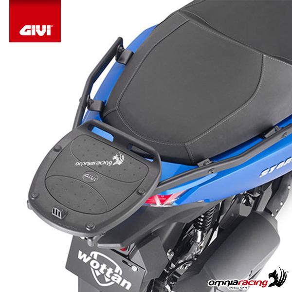 Attacco posteriore bauletto Givi Monolock Wottan Storm T 125 2022