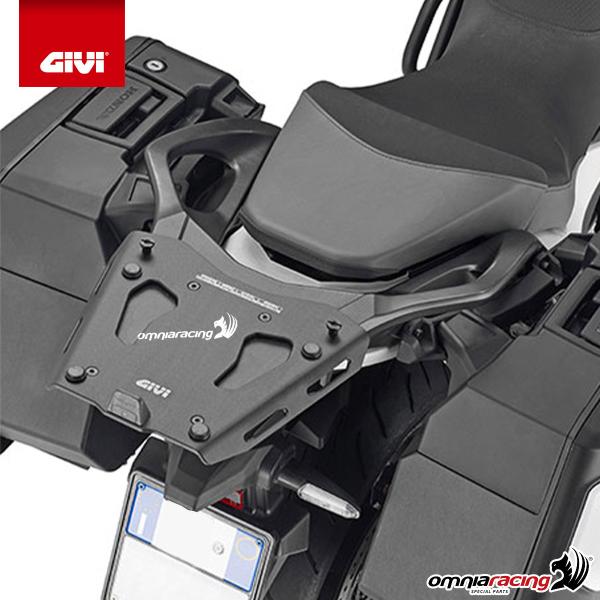 Rear rack Givi top cases Monokey Honda NT1100 2022-2023