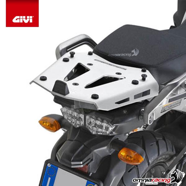 Attacco posteriore bauletto Givi Monokey Yamaha XT1200ZE SuperTenere 2014-2020