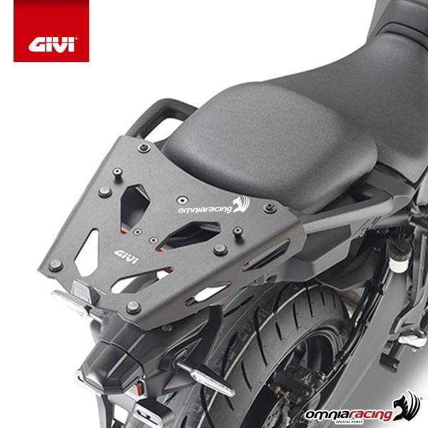 Attacco posteriore bauletto Givi Monokey Yamaha Tracer 9/GT 2021-2022