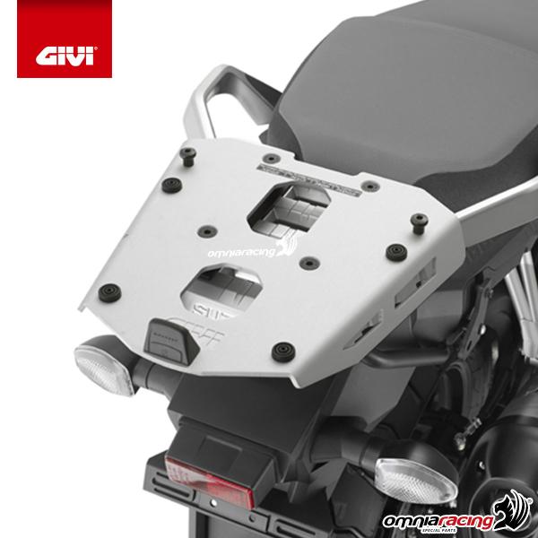 Attacco posteriore bauletto Givi Monokey Suzuki DL650 Vstrom 2017-2022