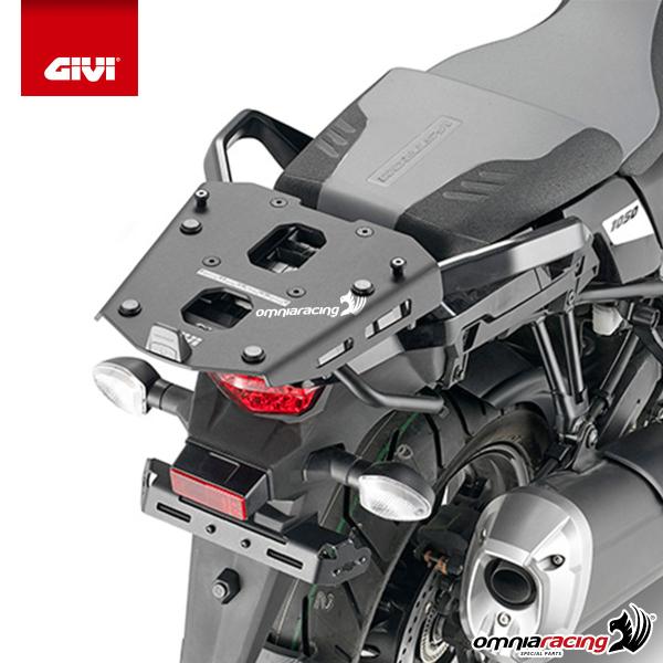 Rear rack Givi top cases Monokey Suzuki Vstrom 1050 2020-2021