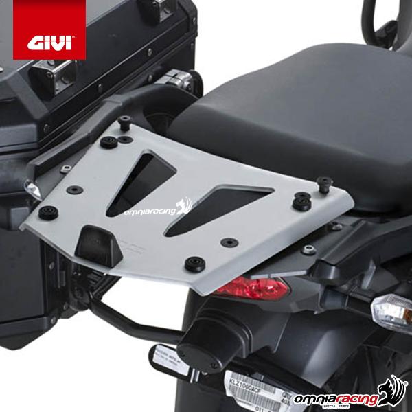 Attacco posteriore bauletto Givi Monokey Kawasaki Versys 1000 2012-2014