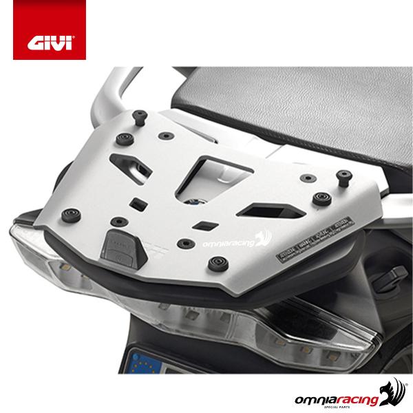 Attacco posteriore in alluminio specifico per bauletto Givi MONOKEY BMW R1200RT 2014>2018
