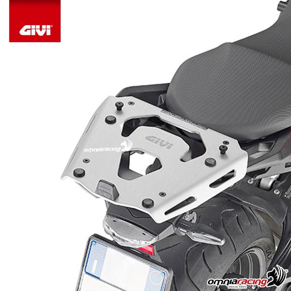 Rear rack Givi top cases Monokey BMW F900R 2020-2022