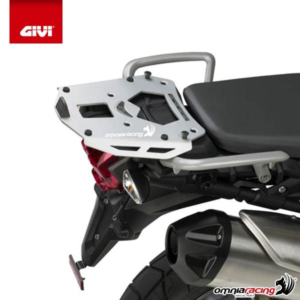 Givi Kit Fissaggio - Attacco posteriore Alluminio per bauletti Monokey Triumph Tiger 800 / XC 11>16
