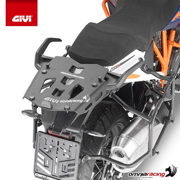 Rear rack Givi top cases Monokey KTM 1290 Super Adventure S 2021-2022
