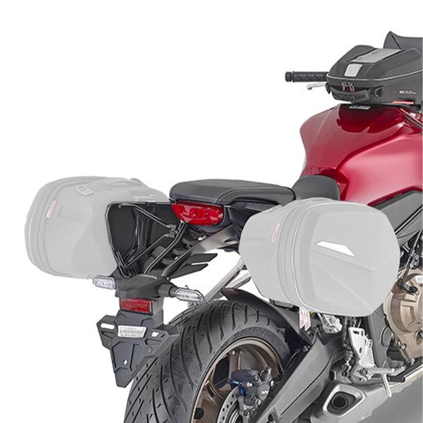 Telaietti borse laterali Givi Honda CB650R 2021-2022