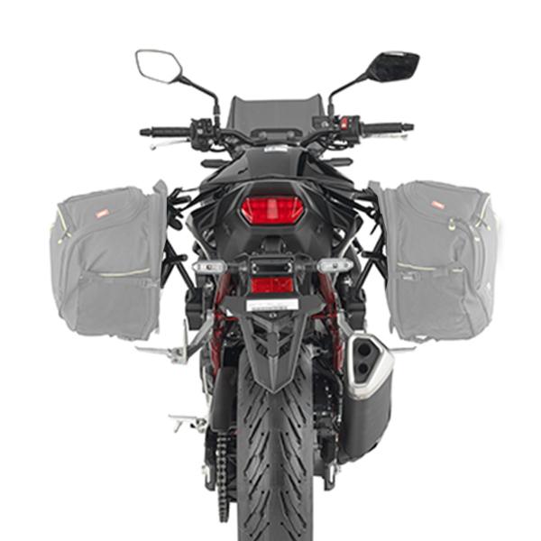 Soft side bag holder Givi REMOVE-X Honda CB750 Hornet 2023