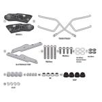 Telaietti borse laterali Givi REMOVE-X Kawasaki Z900 2025-2026
